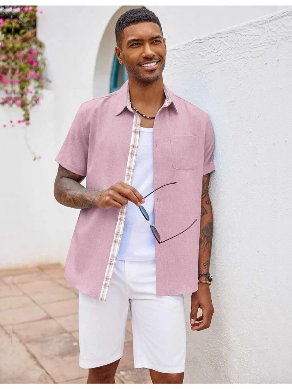 N/A mens button